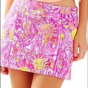 BRAND NEW Lilly Pulitzer January Skort in Size 4